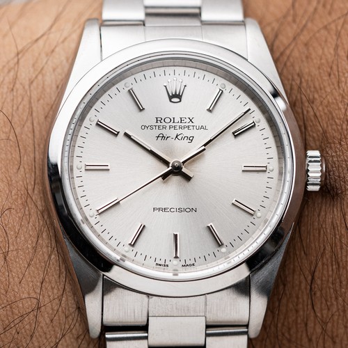 Rolex air king 34mm - 34mm, 1997