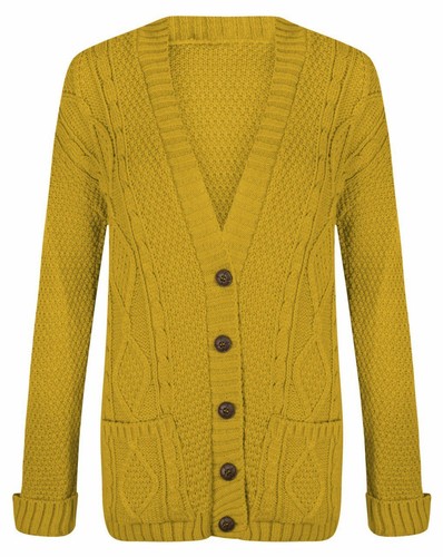 Womens button grandad - 5,