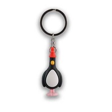 NEW Keyring PVC - Wallace &