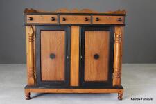 Antique Anglo Indian Side Cabinet Cupboard
