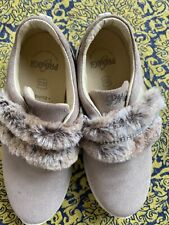 PRIMIGI girls leather shoes trainers boots size 31 NEW