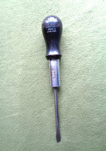 Vintage spiralux ratchet - vintage,