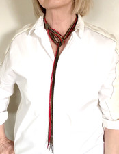 Crystal Lariat Necklace