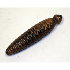 Cuckoo clock weight - cuckoo, pine