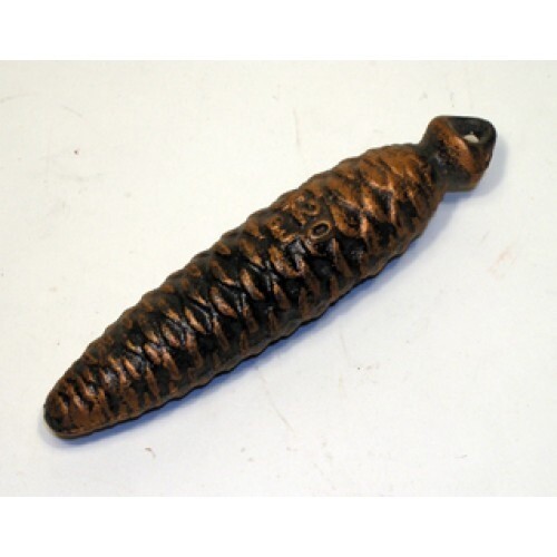 Cuckoo clock weight 320gm pine - weight,