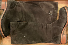 ASH SUEDE BOOTS LUGGED (