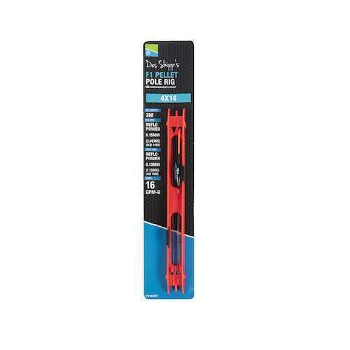 Preston pellet pole - preston, rig