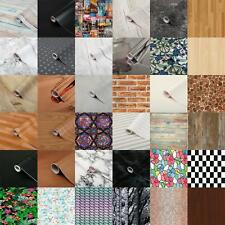 D-C-Fix Floral Stained Glass