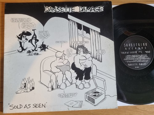 Dansette damage sold as - dansette,