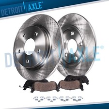 10.2" REAR Disc Rotors and