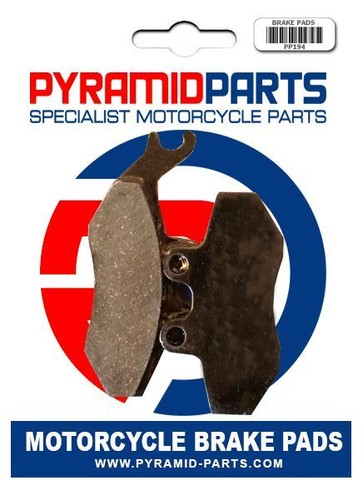Front brake pads for beta - front,