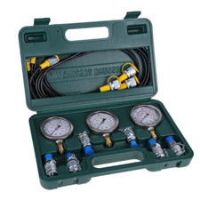 Excavator Hydraulic Pressure