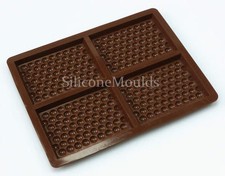 4 cell BUBBLE Chocolate Bar
