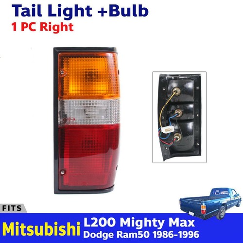 Tail light rear back - rh, lamp