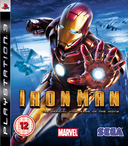 Iron man the video game - man:,