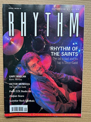 Steve gadd rhythm - steve,