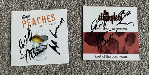 The stranglers 2 signed - the, uk