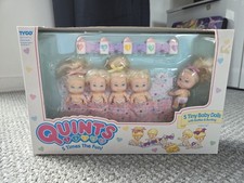 Tyco 1990'S Vintage Quints Dolls BOXED