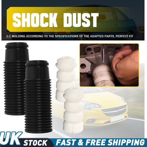 Front shock absorber dust - front, boot