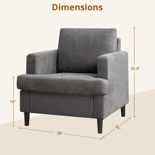 High density foam chair - high-density,