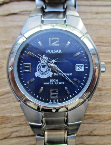 Pulsar gent watch - with, raf
