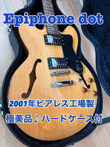 Epiphone dot 2001 peerless - dot,