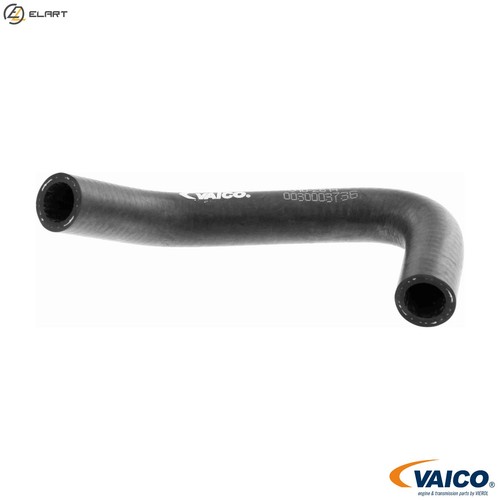 Radiator hose v10 2814 - v10-2814, vw