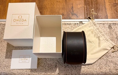 Omega leather travel - omega,