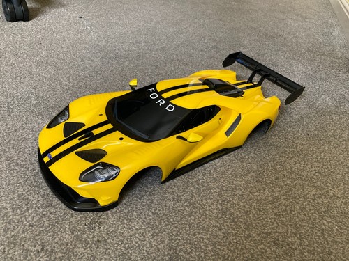 Tamiya ford ii body - gt,