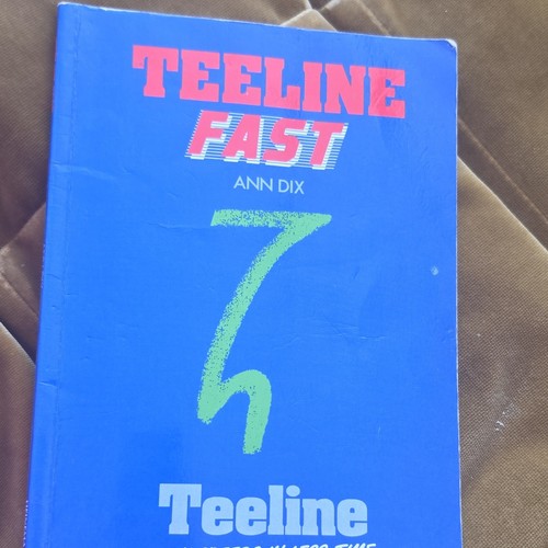 Teeline fast ann dix - fast,