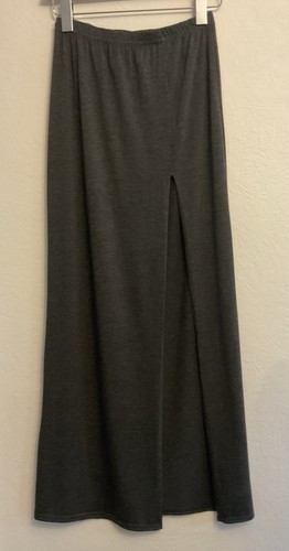 Boohoo side split long line - side,