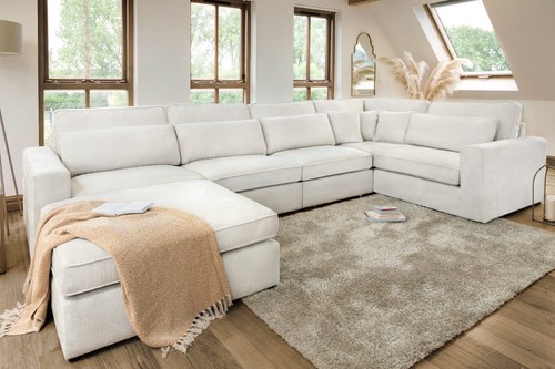 New ruby corner sofa full - new, |