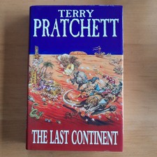 SIGNED The Last Continent