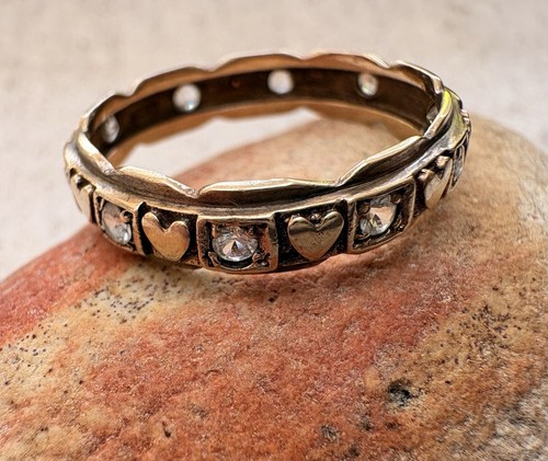 Antique 9ct gold - gold, diamonds