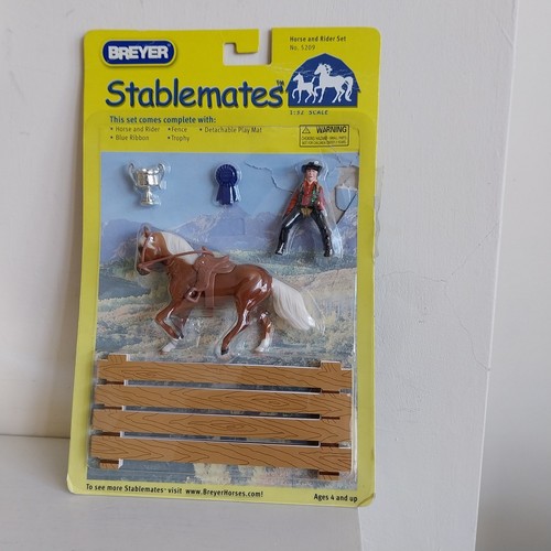 Breyer stablemates horse - breyer,