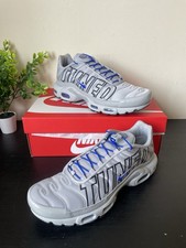 Nike Airmax Plus TN Tuned BRAND NEW & Authentic - Wolf Grey Racer Blue