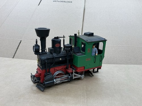 Lgb gauge steam locomotive - gauge,
