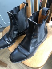 Mens Black Russell and Bromley Boots size7