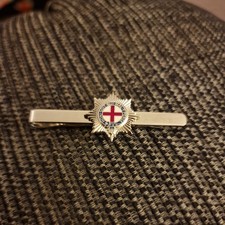 Coldstream Guards Tie Slide, silver colour