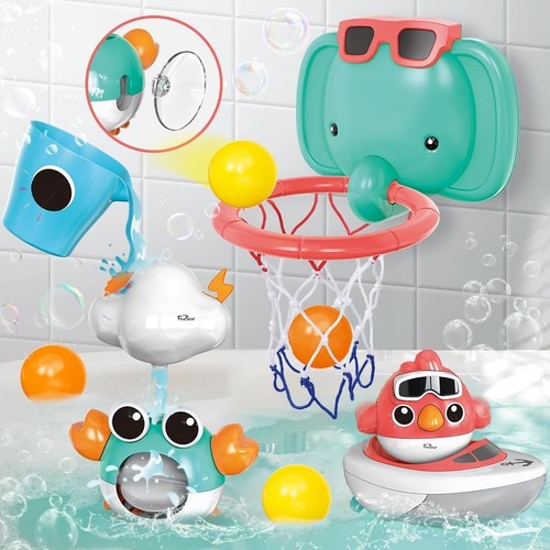 Baby bath toy set piece - baby,