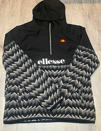 Ellesse men zip - men’s, hooded