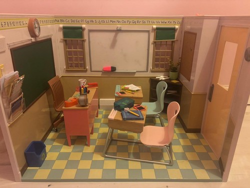Our generation school - school, room