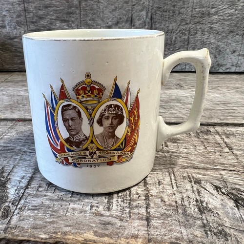 Vintage 1937 coronation king - vintage,