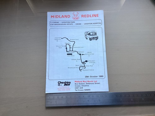 Midland red north - national, bus