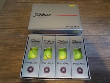 TITLEIST YELLOW PRO V1x GOLF