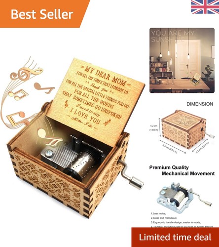 Compact antique music box - antique,