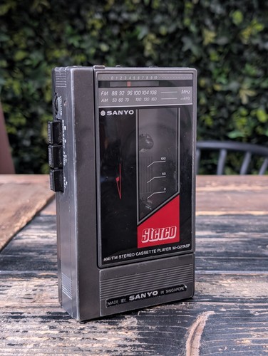 Sanyo g27asp fm stereo - am/fm,