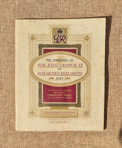 1937 coronation album king - 1937,