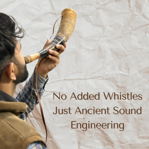 Handmade viking war - handmade, horn
