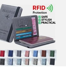 RFID Passport Holder Travel